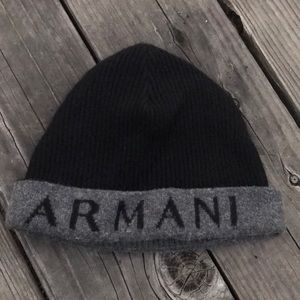 Armani Exchange beanie